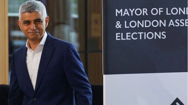 লন্ডনের মেয়র নির্বাচিত হলেন সাদিক খান