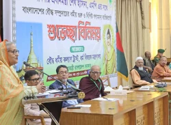 সরকার সকল ধর্মের বিশ্বাসীদের নিয়ে দেশকে এগিয়ে নিতে চায়: প্রধানমন্ত্রী