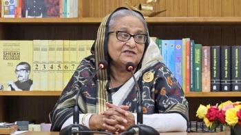 ‘তারেককে ফেরত পাঠাতে ব্রিটিশ সরকারের কাছে আবেদন করা হবে’ প্রধানমন্ত্রী শেখ হাসিনা