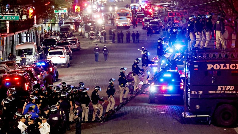 ইসরায়েলবিরোধী বিক্ষোভ বিশ্বব্যাপী ছড়িয়ে পড়ছে