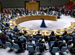 জাতিসংঘের নিরাপত্তা পরিষদে গাজায় যুদ্ধবিরতির প্রস্তাব পাস
