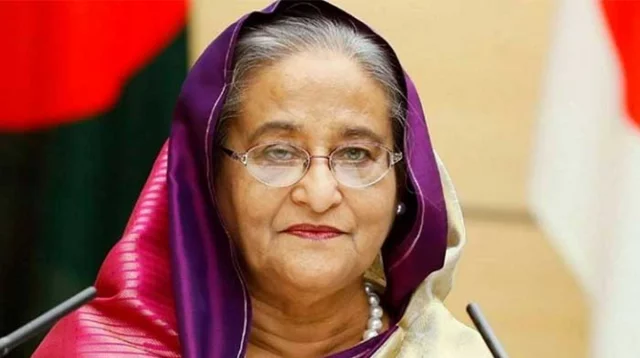নয়াদিল্লির উদ্দেশে ঢাকা ছাড়লেন প্রধানমন্ত্রী