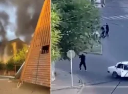 রাশিয়ার দাগেস্তানে ভয়াবহ হামলা, নিহত অন্তত ১৫ পুলিশ