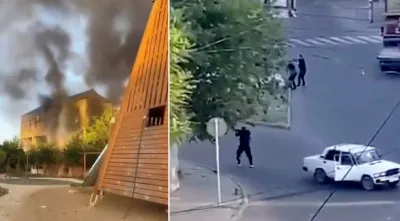 রাশিয়ার দাগেস্তানে ভয়াবহ হামলা, নিহত অন্তত ১৫ পুলিশ