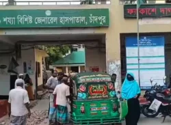 চাঁদপুরে ট্রাক-অটোরিকশা সংঘর্ষে স্বামী-স্ত্রীসহ নিহত ৩