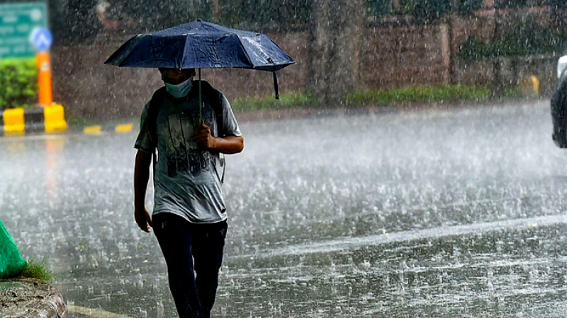 আগামী পাঁচ দিনের মধ্যে বৃষ্টির প্রবণতা বাড়তে পারে