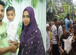 সিলেটে টিলা ধসে শিশুসহ একই পরিবারের ৩ জন নিহত