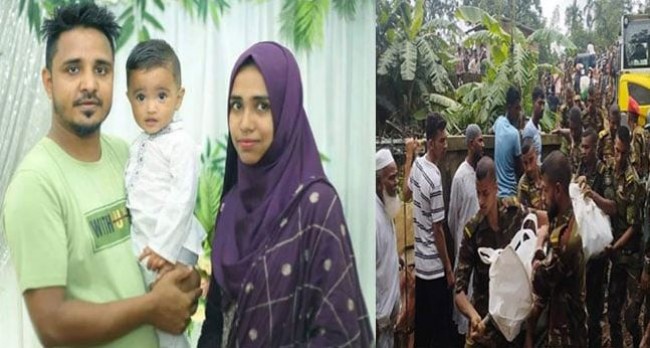 সিলেটে টিলা ধসে শিশুসহ একই পরিবারের ৩ জন নিহত