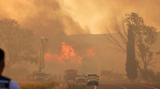 তুরস্কে ভয়াবহ দাবানল: নিহত ১২, আহত ৭৮