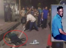 কনস্টেবল মনিরুলকে গুলি করে হত্যার ঘটনায় মামলা