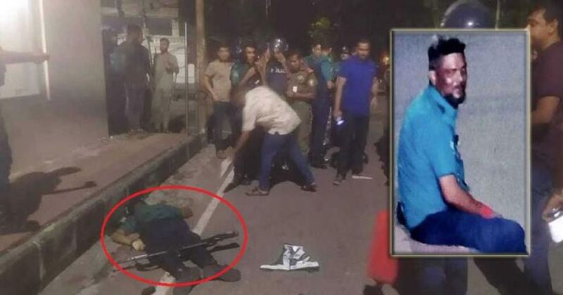 কনস্টেবল মনিরুলকে গুলি করে হত্যার ঘটনায় মামলা