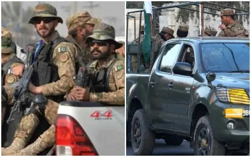 আফগান সীমান্তের কাছে বোমা হামলায় ৭ পাকিস্তানি সেনা নিহত