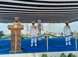 মুদ্রসীমার নিরাপত্তা বিধানের পাশাপাশি মাননীয় প্রধানমন্ত্রীর স্মার্ট বংলাদেশ গঠনে অগ্রণী ভূমিকা পালন করছে নৌ বাহিনী….নৌবাহিনী প্রধান নাজমুল হাসান।।