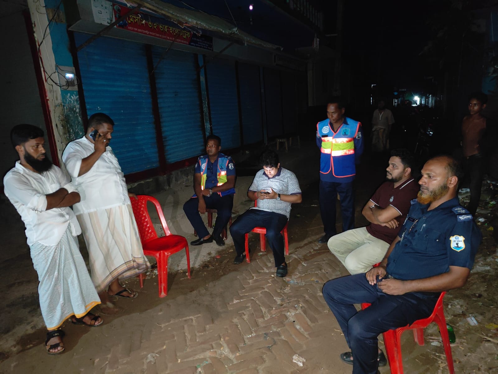 কলাপাড়ায় তিন বরফ মিলের মালিককে জরিমানা।।