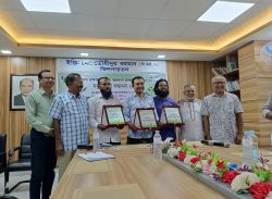 কলাপাড়ায় পরিবেশ রক্ষায় বিশেষ অবদান রাখা ব্যক্তি- সংগঠন- সংগঠককে সবুজ সাথী সম্মাননা ২০২৪ প্রদান।। 