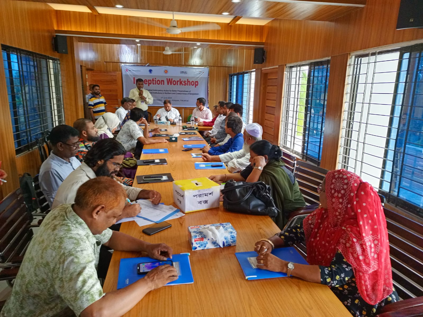 জলবায়ু পরিবর্তন জনিত বিপদ থেকে জীবন-জীবিকা রক্ষায় কাজ করবে জাগোনারী।।