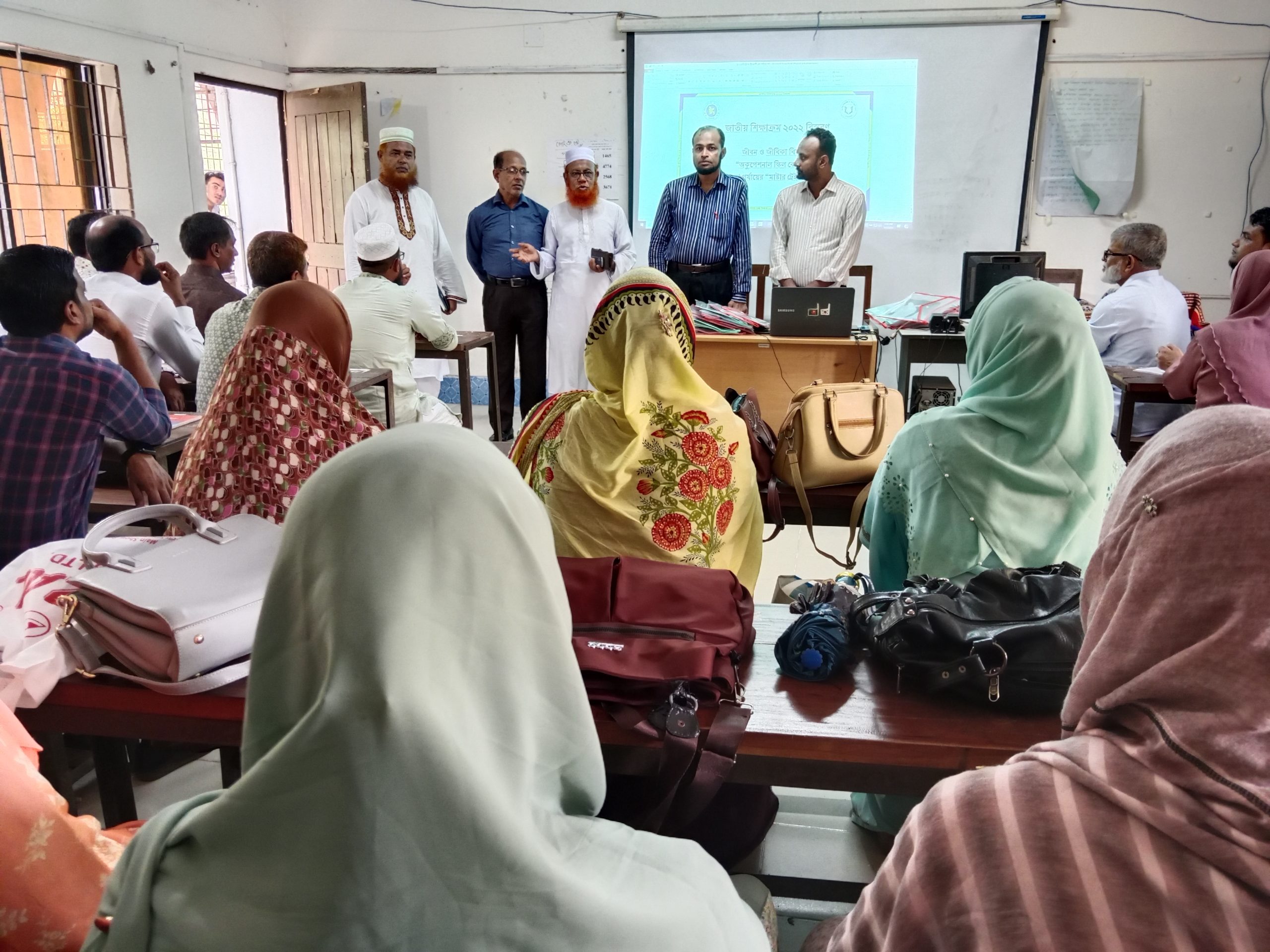 পটুয়াখালীতে শিক্ষকদের ০৬ দিনের স্কিল কোর্স মাস্টার ট্রেনার প্রশিক্ষণ।। 