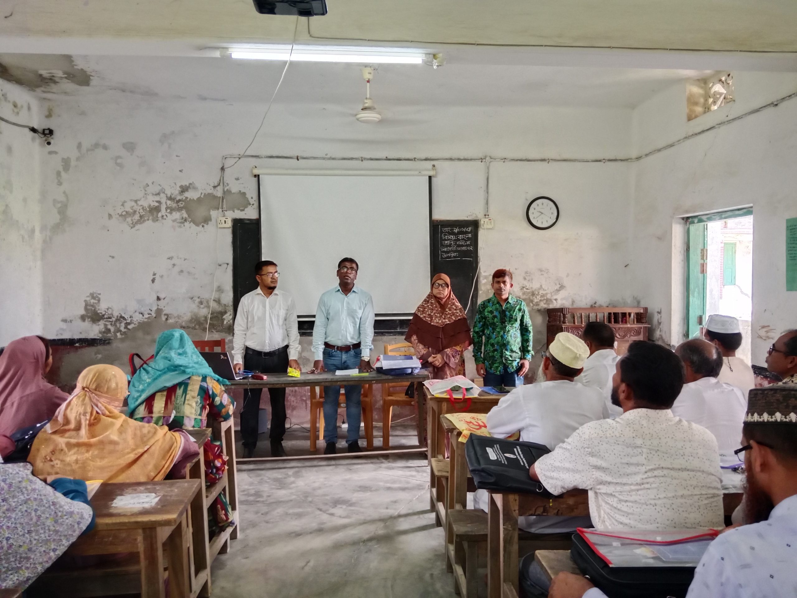 কলাপাড়ায় শিক্ষকদের ০৫ দিনের অকুপেশনাল স্কিল কোর্স প্রশিক্ষণ।। 
