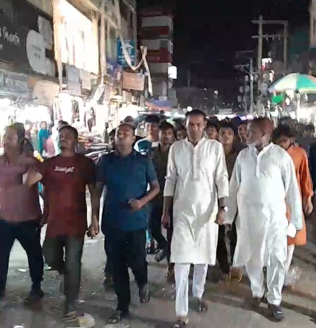 লক্ষ্মীপুরে ছাত্রলীগ নেতা সজীব হত্যা মামলার আসামিদের গ্রেপ্তারের দাবীতে বিক্ষোভ