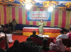 ত্রিশালে থানা পুলিশের বর্ণাঢ্য ঈদ পুনর্মিলনী ও সাংস্কৃতিক অনুষ্ঠান