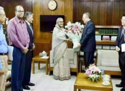 রোহিঙ্গা সংকট সমাধানে চীনের সহায়তা চাইলেন মাননীয় প্রধানমন্ত্রী