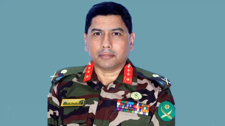 নতুন সেনাপ্রধান হচ্ছেন লেফটেন্যান্ট জেনারেল ওয়াকার-উজ-জামান