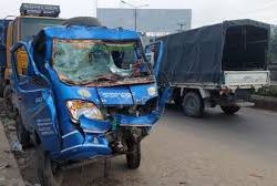 গাজীপুরে ট্রাকের পেছনে পিকআপের ধাক্কা, নিহত দুই