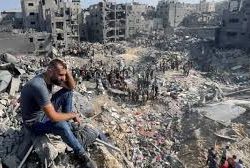 গাজায় ইসরায়েলি তাণ্ডব নিহতের সংখ্যা বেড়ে ৩৭৬৫৮