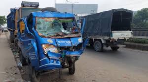 গাজীপুরে ট্রাকের পেছনে পিকআপের ধাক্কা, নিহত দুই