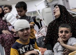 গাজায় ইসরাইলি হামলায় নিহত আরও ৭৭ ফিলিস্তিনি