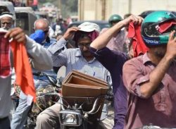 পাকিস্তানে তীব্র তাপপ্রবাহ, ছয়দিনে মৃত ৫৬৮