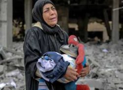 ইসরায়েলের বর্বরতা চলছেই, গাজায় প্রাণহানি ৩৭ হাজার ছাড়াল