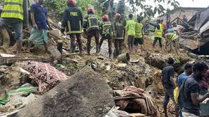 সিলেটে ভূমি ধসে আটকা ৩ জনকে উদ্ধারে সেনাবাহিনী