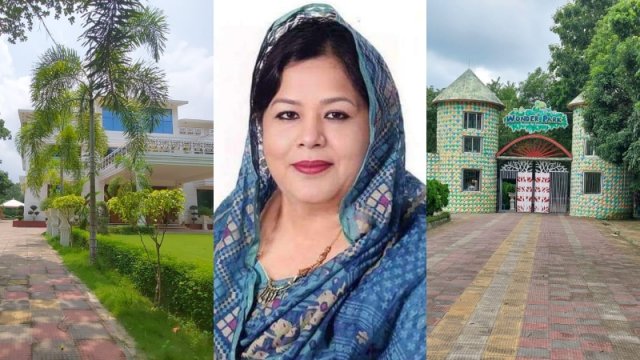 আত্মগোপনে মতিউরের স্ত্রী লাকী, গড়েছেন সম্পদের পাহাড়