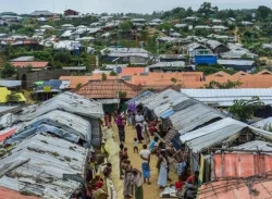 উখিয়া ক্যাম্পে সন্ত্রাসীদের গুলিতে ৩ রোহিঙ্গা নিহত