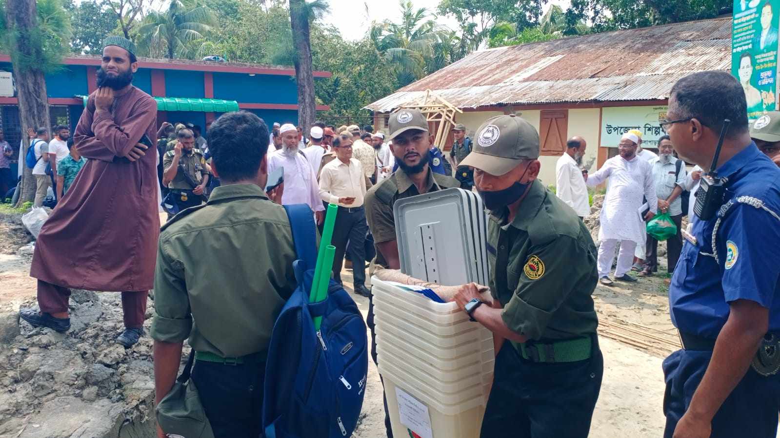 উপজেলা নির্বাচন, কলাপাড়ায় অধিক ঝূঁকিপূর্ন ভোট কেন্দ্র ৪০, কম ঝূঁকিপূর্ন ৩৪