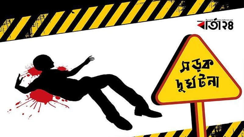 খুলনার পাইকগাছায় মোটরসাইকেল – ভ্যান সংঘর্ষ :নিহত ৩