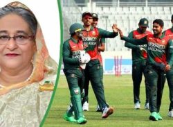 বাংলাদেশ ক্রিকেট দলকে অভিনন্দন মাননীয় প্রধানমন্ত্রীর