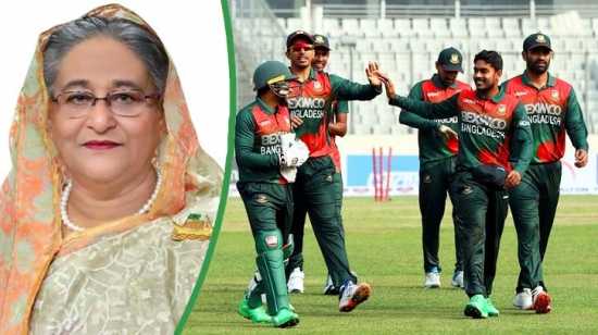বাংলাদেশ ক্রিকেট দলকে অভিনন্দন মাননীয় প্রধানমন্ত্রীর