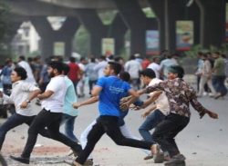 চট্টগ্রামে আন্দোলনকারীদের সঙ্গে ছাত্রলীগের সংঘর্ষে নিহত ২