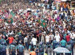 ‘কমপ্লিট শাটডাউন’ শান্তিপূর্ণভাবে পালনের আহ্বান আন্দোলনকারীদের