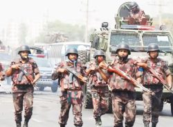 পরিস্থিতি স্বাভাবিক রাখতে সারাদেশে ২২৯ প্লাটুন বিজিবি মোতায়েন