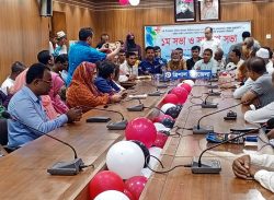 ত্রিশাল উপজেলা পরিষদ চেয়ারম্যানের দায়ীত্বভার গ্রহণ