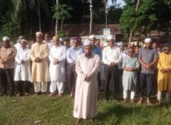 কোটা সংস্কার আন্দোলনে নিহতদের স্মরণে গায়েবানা জানাযা