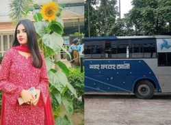 বাস ছিনতাইয়ের চেষ্টা, আতঙ্কে লাফিয়ে পড়ে প্রাণ গেল বিশ্ববিদ্যালয় ছাত্রীর