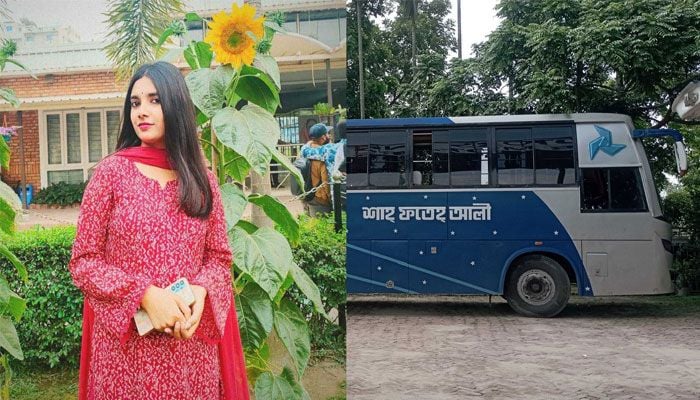 বাস ছিনতাইয়ের চেষ্টা, আতঙ্কে লাফিয়ে পড়ে প্রাণ গেল বিশ্ববিদ্যালয় ছাত্রীর