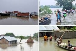 কুড়িগ্রামে বন্যা পরিস্থিতির আরও অবনতি, ২ লাখ মানুষ পানিবন্দি