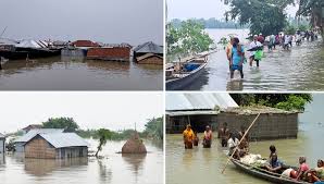 কুড়িগ্রামে বন্যা পরিস্থিতির আরও অবনতি, ২ লাখ মানুষ পানিবন্দি