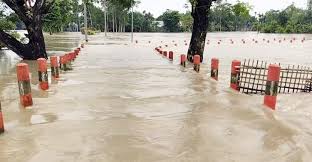 জামালপুরে বন্যার পানিতে গোসলে নেমে ৪ জনের মৃত্যু