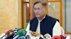 ‘কোটা বিরোধী আন্দোলনকে সরকার বিরোধী আন্দোলনে রূপ দেয়ার অপচেষ্টা চলছে’, বললেন হাছান মাহমুদ